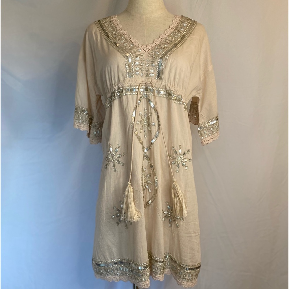 Venus Embellished Dress